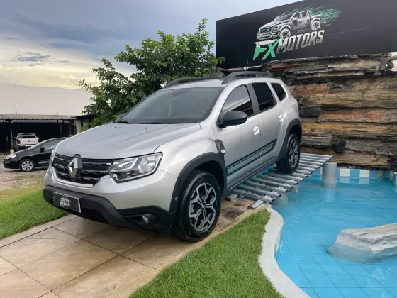 RENAULT DUSTER 1.6 16V SCE FLEX ICONIC X-TRONIC