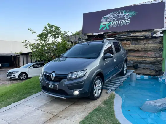 RENAULT SANDERO 1.6 STEPWAY RIP CURL 8V FLEX 4P MANUAL