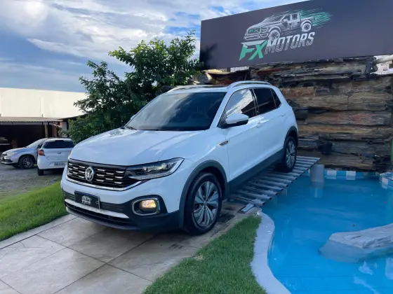 VOLKSWAGEN T-CROSS 1.4 250 TSI TOTAL FLEX HIGHLINE AUTOMÁTICO