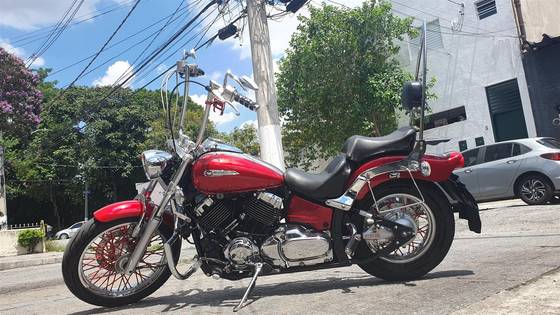 YAMAHA DRAG STAR 650 