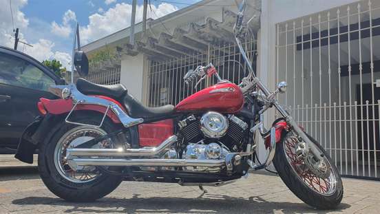 YAMAHA-DRAG STAR 650 YAMAHA-DRAG STAR 650-2008