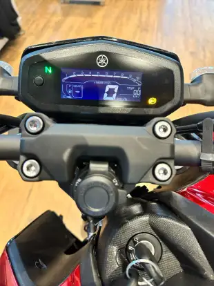 YAMAHA-FZ15 FAZER CONNECTED ABS-2025