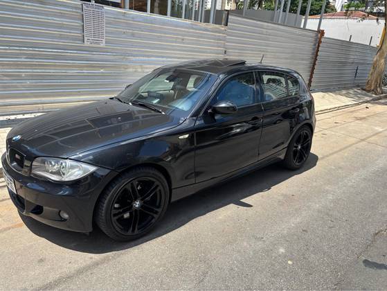 BMW 130i 3.0 SPORT HATCH 24V GASOLINA 4P AUTOMÁTICO