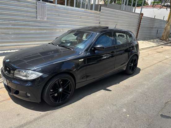 BMW-130i-3.0 SPORT HATCH 24V GASOLINA 4P AUTOMÁTICO BMW-130i-2007