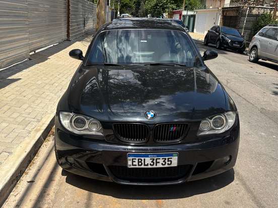 BMW-130i-3.0 SPORT HATCH 24V GASOLINA 4P AUTOMÁTICO BMW-130i-2007