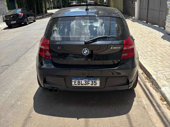 BMW-130i-3.0 SPORT HATCH 24V GASOLINA 4P AUTOMÁTICO BMW-130i-2007