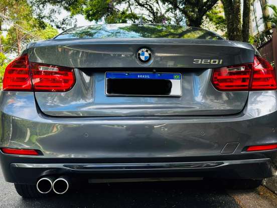 BMW-320i-2.0 GP 16V TURBO GASOLINA 4P AUTOMÁTICO BMW-320i-2013