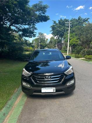 HYUNDAI SANTA FÉ 3.3 MPFI 4X4 V6 270CV GASOLINA 4P AUTOMÁTICO