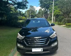 HYUNDAI SANTA FÉ 3.3 MPFI 4X4 V6 270CV GASOLINA 4P AUTOMÁTICO HYUNDAI SANTA FÉ 3.3 MPFI 4X4 V6 270CV GASOLINA 4P AUTOMÁTICO