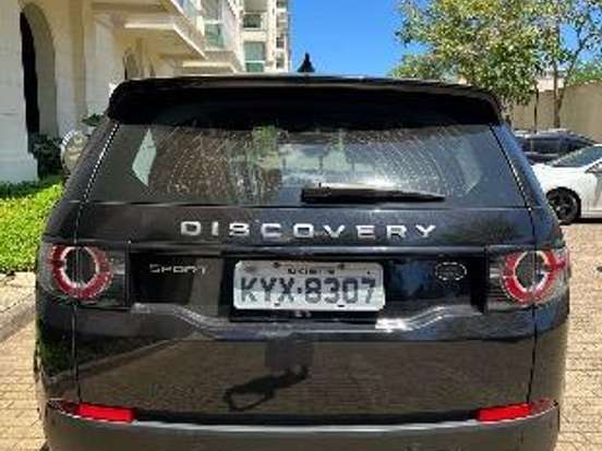 LAND ROVER-DISCOVERY SPORT-2.0 16V TD4 TURBO DIESEL SE 4P AUTOMÁTICO LAND ROVER-DISCOVERY SPORT-2018