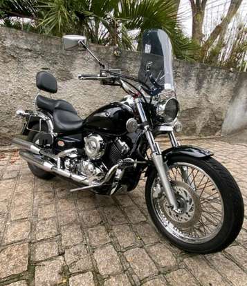 YAMAHA-DRAG STAR 650-2008