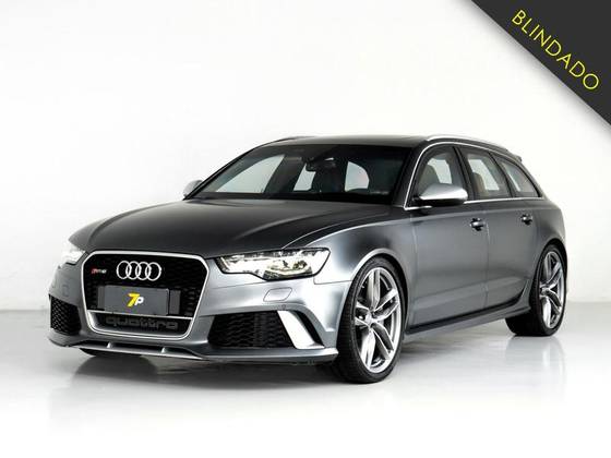 AUDI RS6 4.0 AVANT V8 32V BI-TURBO GASOLINA 4P TIPTRONIC