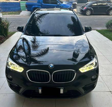 BMW X1 2.0 16V TURBO ACTIVEFLEX XDRIVE25I SPORT 4P AUTOMÁTICO