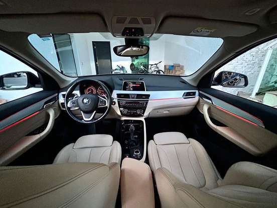 BMW-X1-2.0 16V TURBO ACTIVEFLEX XDRIVE25I SPORT 4P AUTOMÁTICO BMW-X1-2018