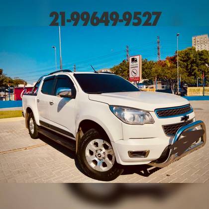 CHEVROLET S10 2.4 LTZ 4X2 CD 8V FLEX 4P MANUAL