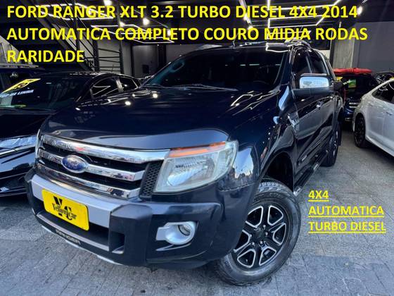 FORD RANGER 3.2 XLT 4X4 CD 20V DIESEL 4P AUTOMÁTICO