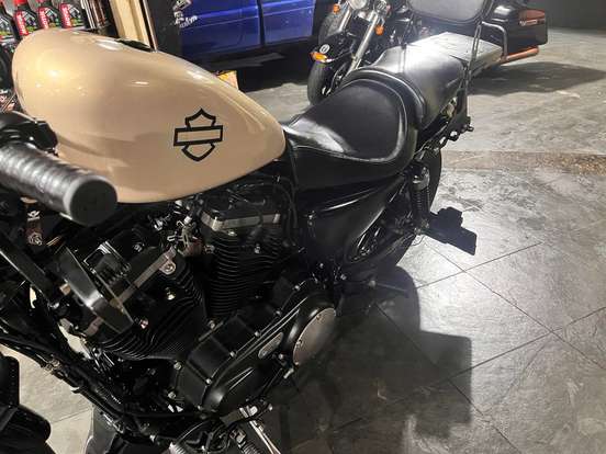 HARLEY-DAVIDSON-SPORTSTER 883 ROADSTER-2014