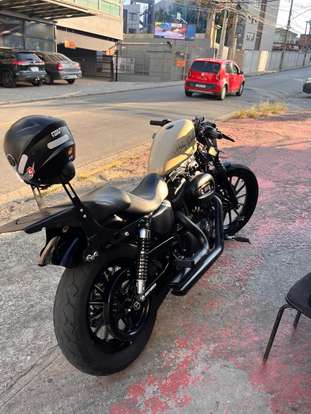 HARLEY-DAVIDSON-SPORTSTER 883 ROADSTER-2014