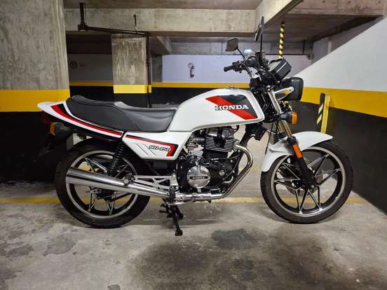 HONDA-CB 450-1985