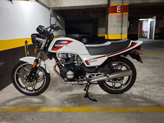 HONDA-CB 450-1985
