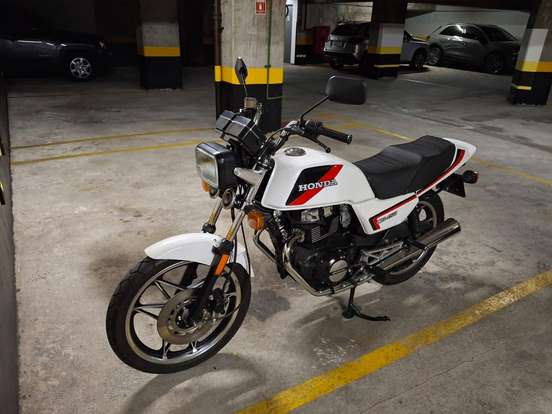 HONDA-CB 450 HONDA-CB 450-1985