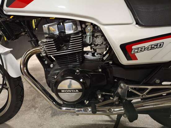 HONDA-CB 450-1985