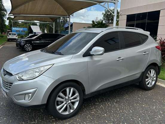 HYUNDAI-IX35-2.0 MPFI GLS 16V FLEX 4P AUTOMÁTICO HYUNDAI-IX35-2014