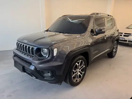 JEEP RENEGADE 1.3 T270 TURBO FLEX LONGITUDE AT6