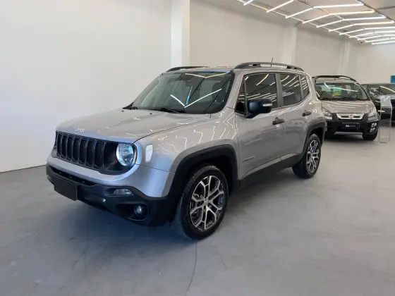 JEEP RENEGADE 1.8 16V FLEX SPORT 4P AUTOMÁTICO
