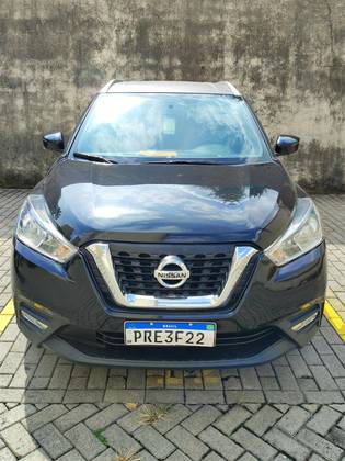 NISSAN KICKS 1.6 16V FLEXSTART SV LIMITED 4P XTRONIC