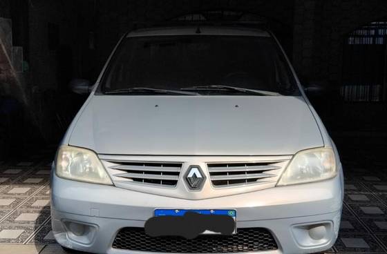 RENAULT LOGAN 1.0 EXPRESSION 16V FLEX 4P MANUAL