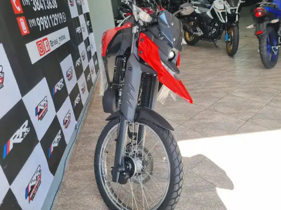 YAMAHA-XTZ 250 LANDER CONNECTED-2024