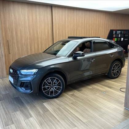 AUDI Q5 2.0 45 TFSI GASOLINA SPORTBACK S LINE BLACK QUATTRO S TRONIC
