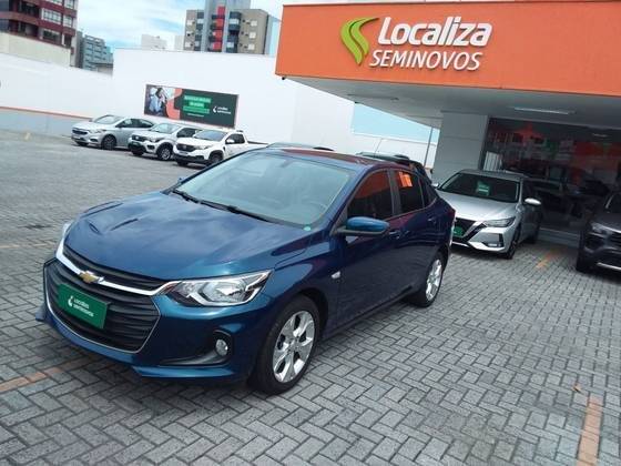 CHEVROLET ONIX 1.0 TURBO FLEX LTZ AUTOMÁTICO