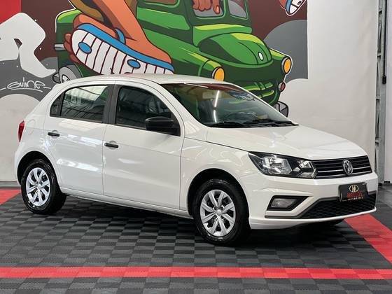 VOLKSWAGEN GOL 1.0 12V MPI TOTALFLEX 4P MANUAL