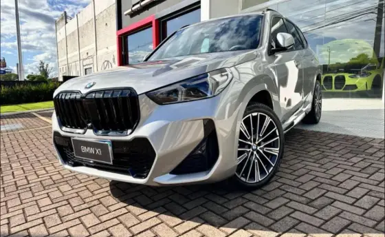 BMW X1 2.0 16V TURBO GASOLINA SDRIVE20I M SPORT STEPTRONIC