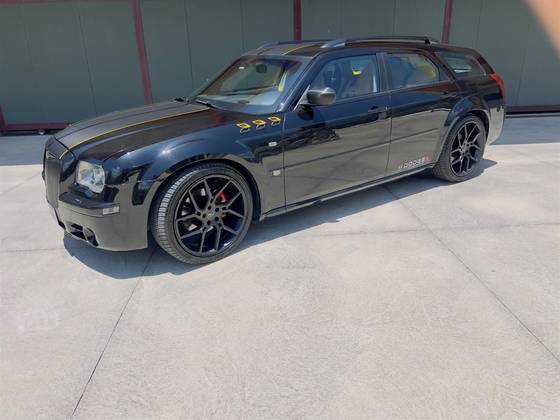CHRYSLER 300 C 5.7 HEMI TOURING V8 16V GASOLINA 4P AUTOMÁTICO
