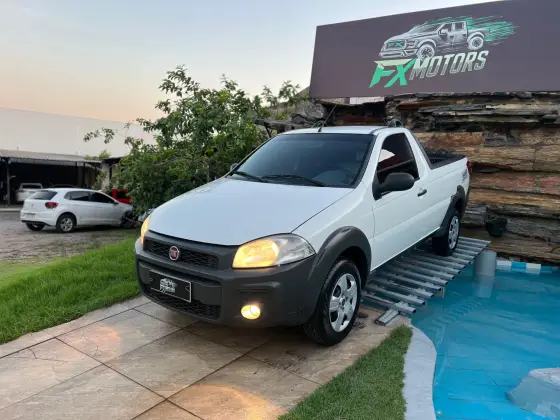FIAT STRADA 1.4 MPI HARD WORKING CS 8V FLEX 2P MANUAL