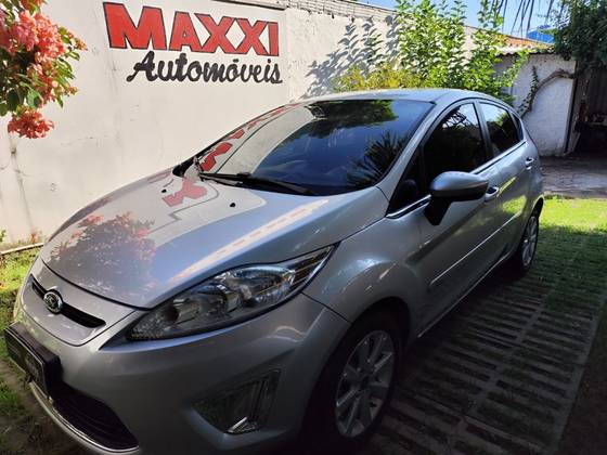 FORD FIESTA 1.6 SE HATCH 16V FLEX 4P MANUAL