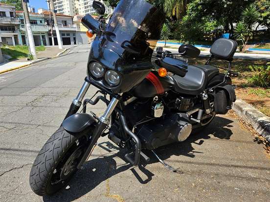 HARLEY-DAVIDSON-DYNA FAT BOB HARLEY-DAVIDSON-DYNA FAT BOB-2016