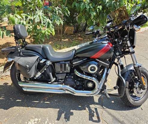 HARLEY-DAVIDSON-DYNA FAT BOB-2016