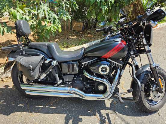 HARLEY-DAVIDSON-DYNA FAT BOB HARLEY-DAVIDSON-DYNA FAT BOB-2016