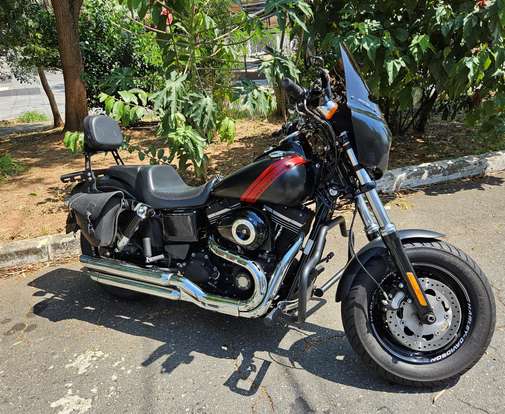 HARLEY-DAVIDSON-DYNA FAT BOB-2016