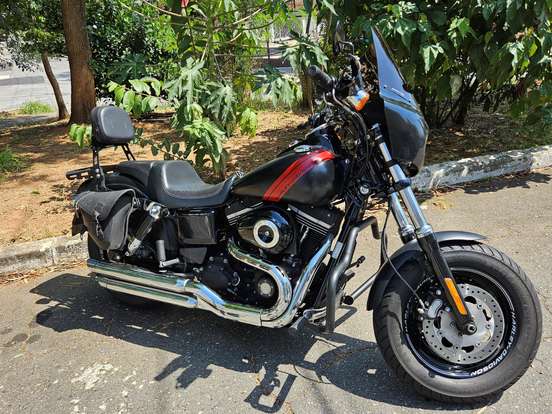 HARLEY-DAVIDSON-DYNA FAT BOB HARLEY-DAVIDSON-DYNA FAT BOB-2016