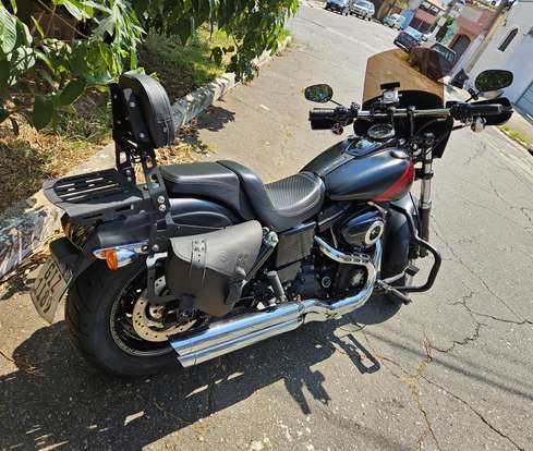 HARLEY-DAVIDSON-DYNA FAT BOB HARLEY-DAVIDSON-DYNA FAT BOB-2016