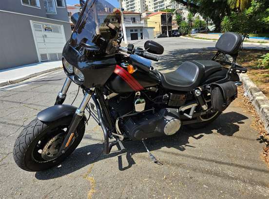 HARLEY-DAVIDSON-DYNA FAT BOB-2016