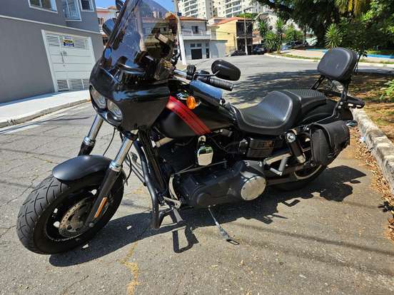 HARLEY-DAVIDSON-DYNA FAT BOB HARLEY-DAVIDSON-DYNA FAT BOB-2016