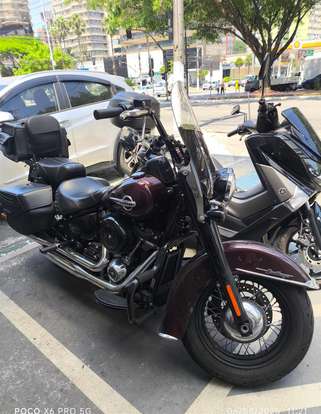 HARLEY-DAVIDSON-SOFTAIL HERITAGE CLASSIC-2018