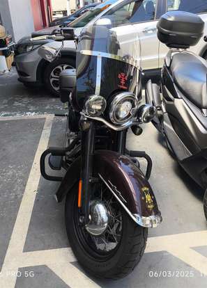 HARLEY-DAVIDSON-SOFTAIL HERITAGE CLASSIC-2018