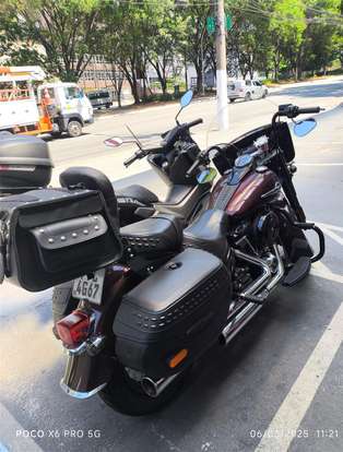 HARLEY-DAVIDSON-SOFTAIL HERITAGE CLASSIC-2018
